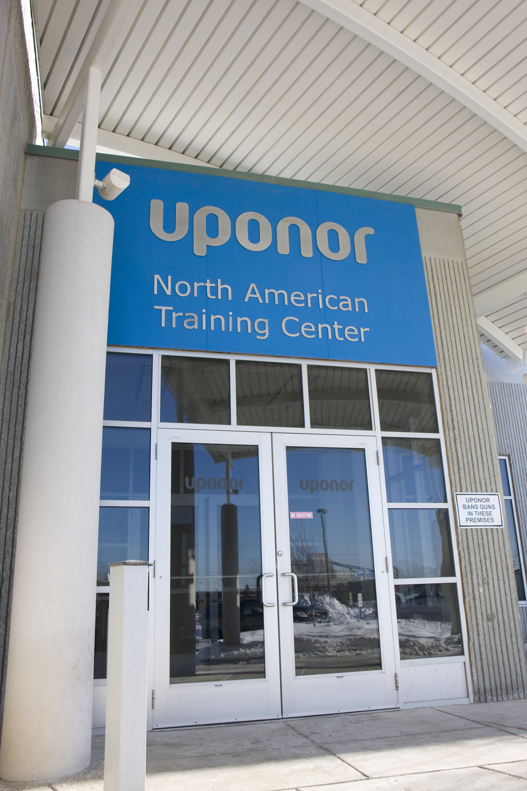 Uponor Academy Entrance